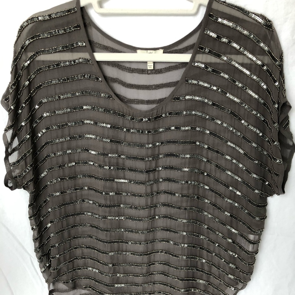 Joie sequin top